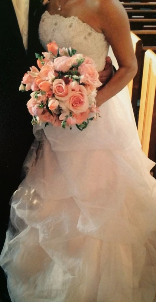 Maggie Sottero Couture NWT 2 pc Wedding Dress 8